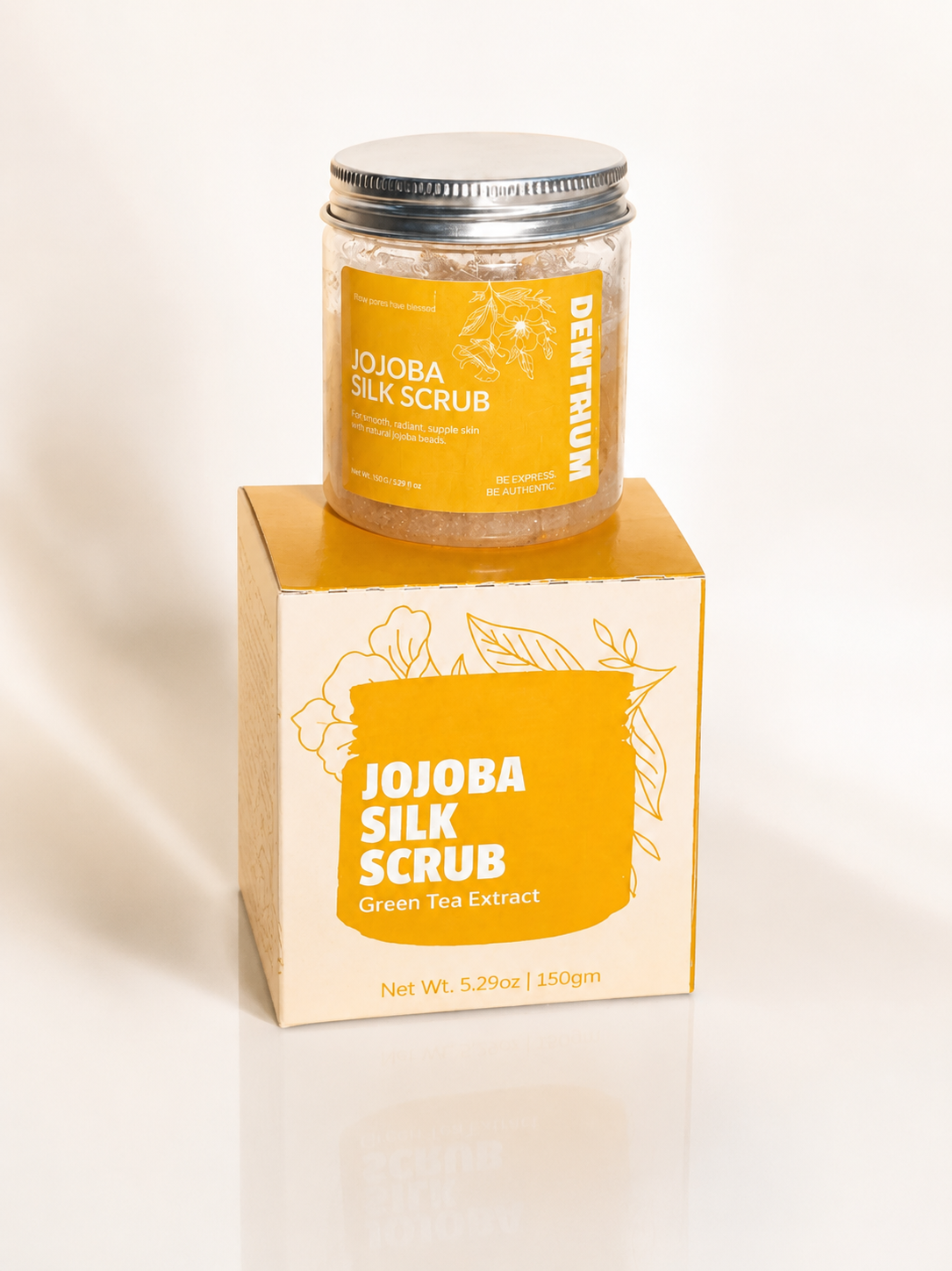 Jojoba Silk Sugar Scrub