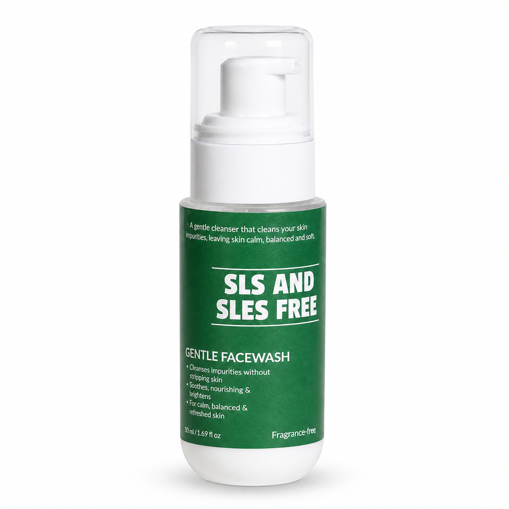 SLS Free Gentle Facewash
