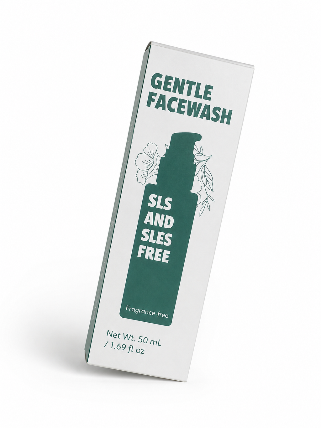 SLS Free Gentle Facewash
