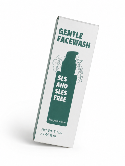 SLS Free Gentle Facewash