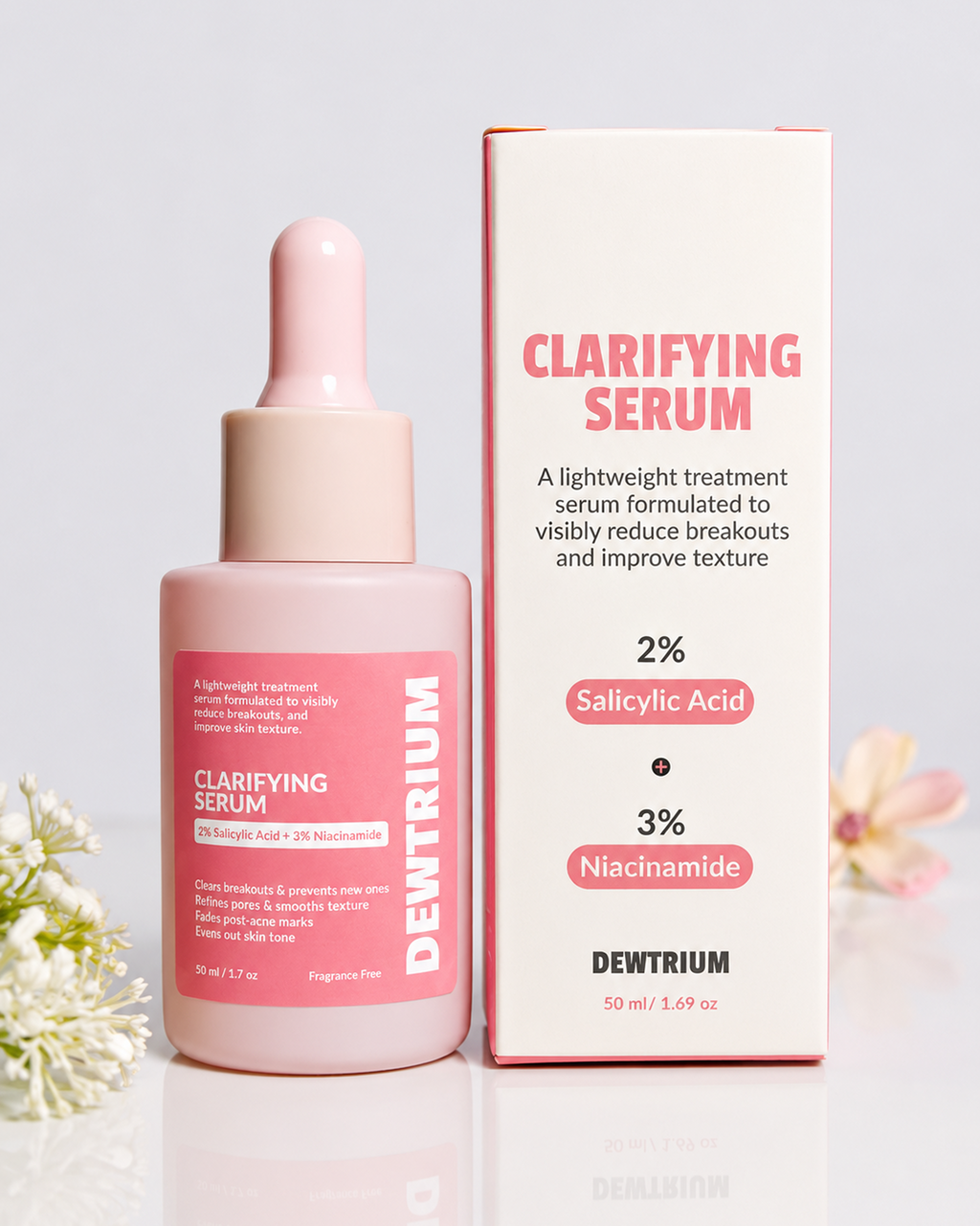Clarifying Serum 2% SA, 3% niacinamide