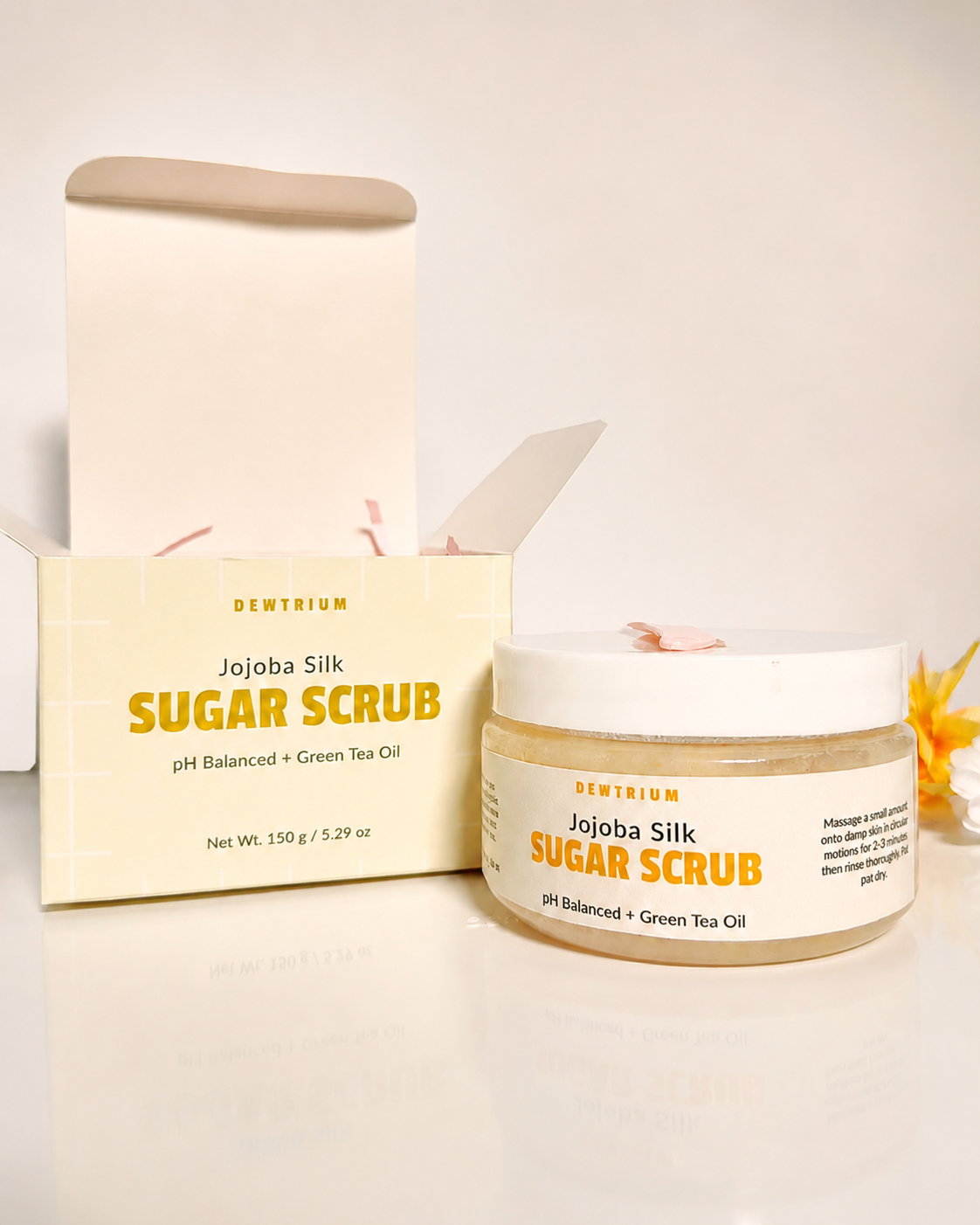 Jojoba Silk Sugar Scrub