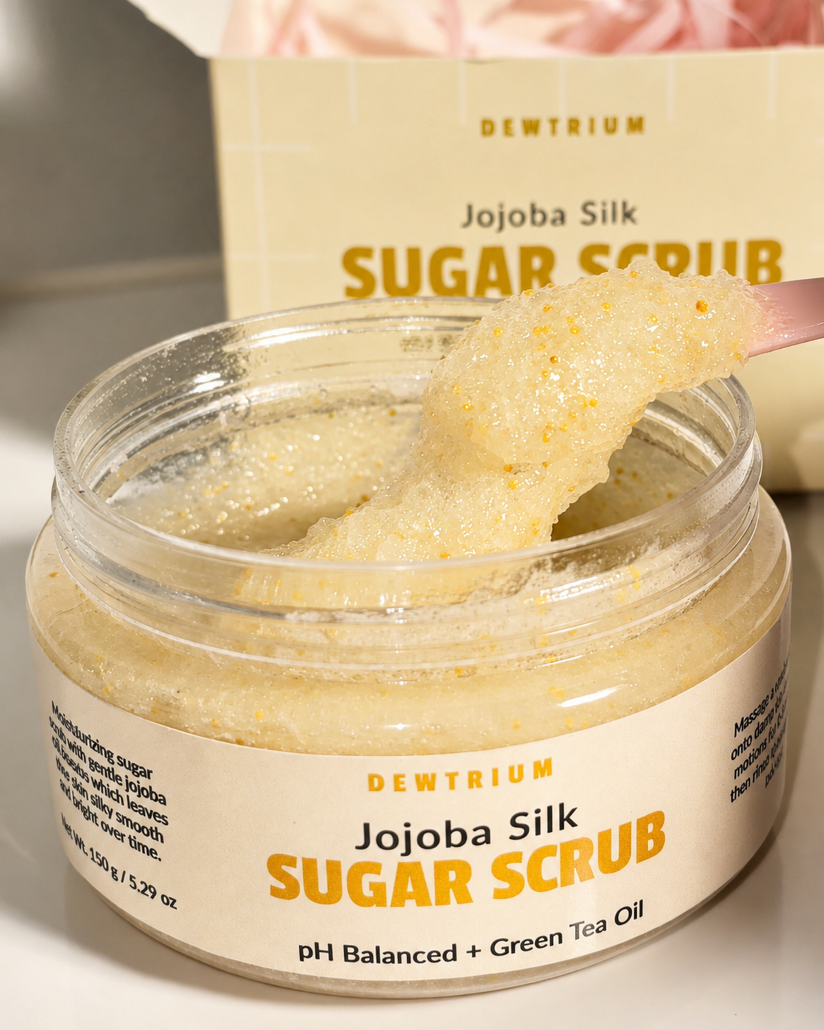 Jojoba Silk Sugar Scrub