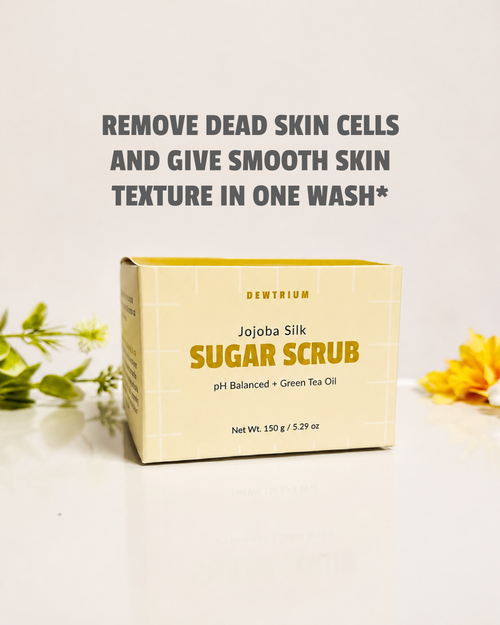 Jojoba Silk Sugar Scrub